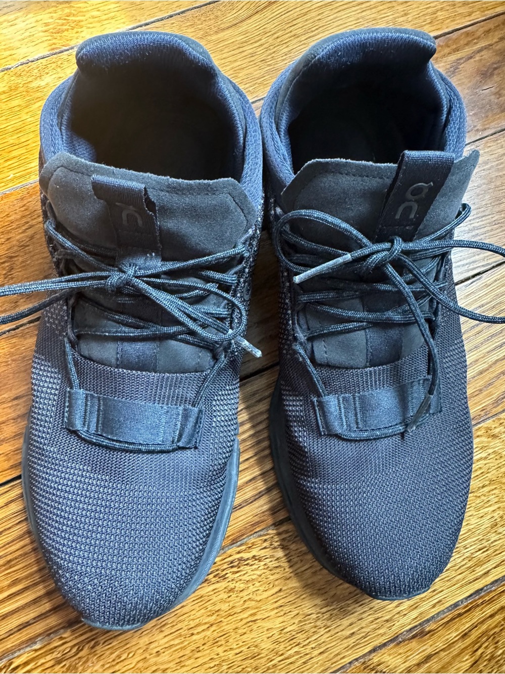 On Running Women’s High-Top Athletic Sneakers - Black